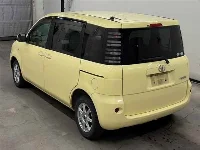 Цена авто Toyota Sienta с аукционов Японии, номер кузова NCP81G, пробег 162 000, оценка 6