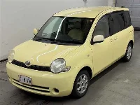 Цена авто Toyota Sienta с аукционов Японии, номер кузова NCP81G, пробег 162 000, оценка 6