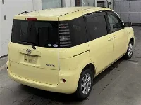 Цена авто Toyota Sienta с аукционов Японии, номер кузова NCP81G, пробег 162 000, оценка 6