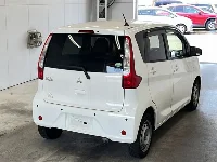 Цена авто Mitsubishi eK Wagon с аукционов Японии, номер кузова B11W, пробег 83 000, оценка 2