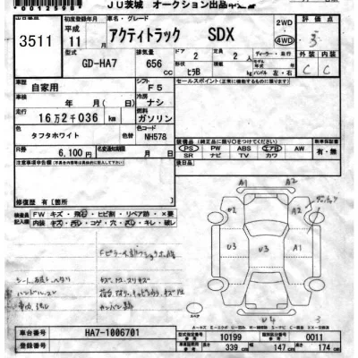 Honda ACTY TRUCK