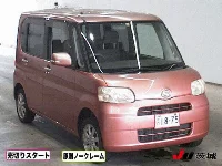 Цена авто Daihatsu Tanto с аукционов Японии, номер кузова L375S, пробег 145 000, оценка 2