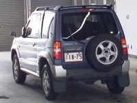 Цена авто Mitsubishi Pajero Mini с аукционов Японии, номер кузова H58A, пробег 86 000, оценка 2