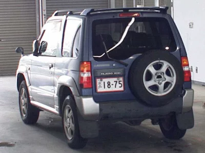 MITSUBISHI PAJERO MINI