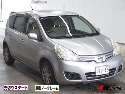 NISSAN NOTE