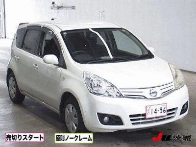 NISSAN NOTE