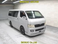 Цена авто Toyota HiAce Van с аукционов Японии, номер кузова KDH200V, пробег 294 000, оценка 2