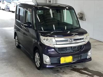 Статистика аукционов Daihatsu Tanto