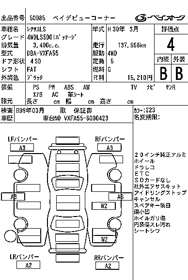 Lexus LS500