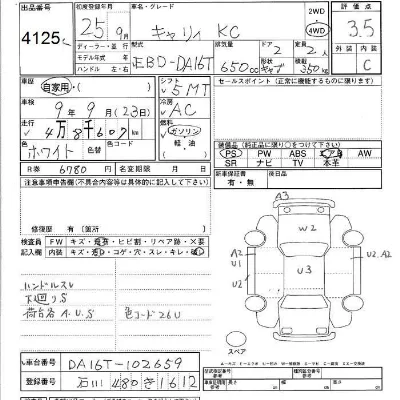 Suzuki CARRY TRUCK