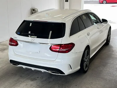 MERCEDES BENZ C CLASS STATION WAGON
