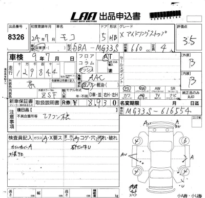 NISSAN MOCO