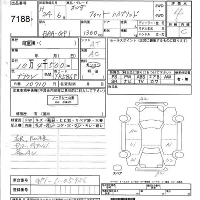 Honda FIT