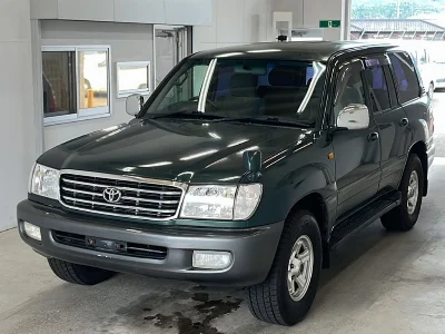 TOYOTA LAND CRUISER