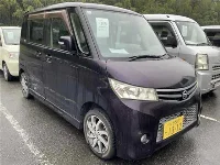 Цена авто Nissan Roox с аукционов Японии, номер кузова ML21S, пробег 123 000, оценка 