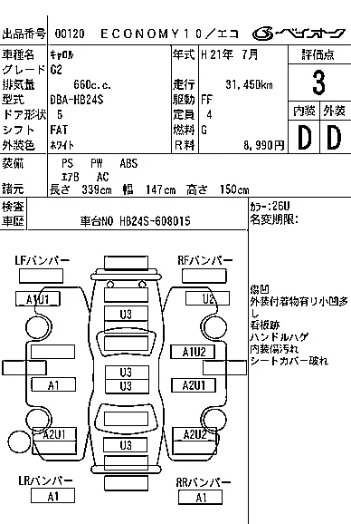 MAZDA CAROL