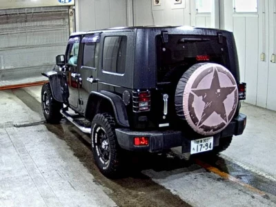 JEEP WRANGLER UNLIMITED