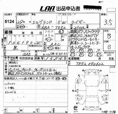 Nissan Elgrand