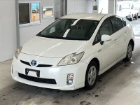Цена авто Toyota Prius с аукционов Японии, номер кузова ZVW30, пробег 167 000, оценка 2