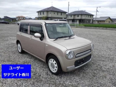 SUZUKI ALTO LAPIN CHOCOLATE