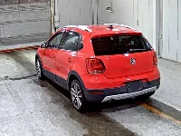 Цена авто Volkswagen Polo с аукционов Японии, номер кузова 6RCBZW, пробег 101 000, оценка 2