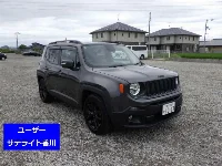 Цена авто Jeep Renegade с аукционов Японии, номер кузова BU14, пробег 100 000, оценка 8
