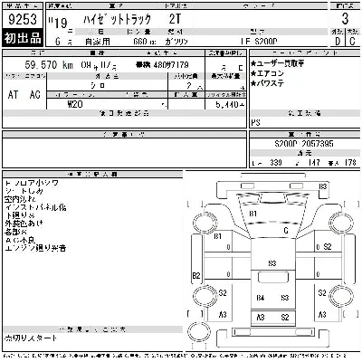 Daihatsu HIJET TRUCK