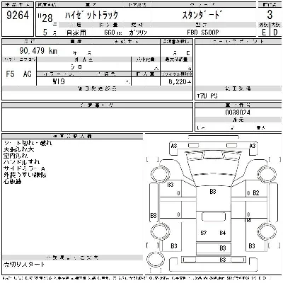 Daihatsu HIJET TRUCK