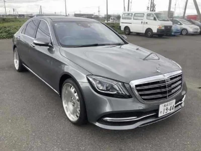 MERCEDES BENZ S CLASS