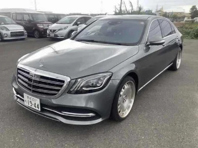 MERCEDES BENZ S CLASS