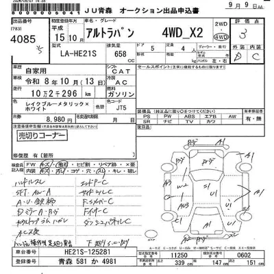 SUZUKI ALTO LAPIN