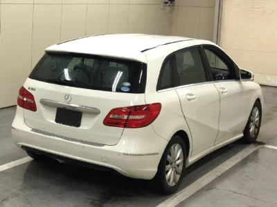 MERCEDES BENZ B CLASS