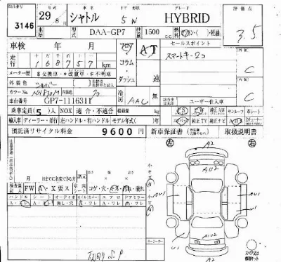 Honda SHUTTLE