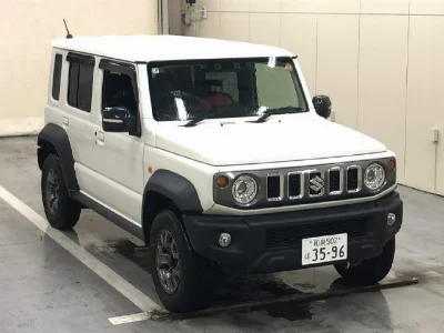 SUZUKI JIMNY NOMADE