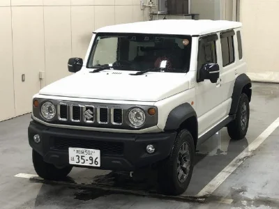 SUZUKI JIMNY NOMADE