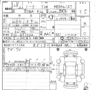 Nissan NOTE