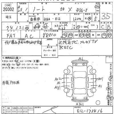 Nissan NOTE