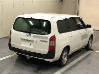 Цена авто Toyota Succeed с аукционов Японии, номер кузова NCP160V, пробег 191 000, оценка 2