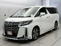 Цена авто Toyota Alphard с аукционов Японии, номер кузова AGH30W, пробег 27 000, оценка 3