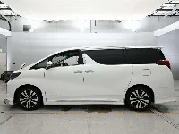 Цена авто Toyota Alphard с аукционов Японии, номер кузова AGH30W, пробег 27 000, оценка 3