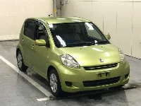 Цена авто Toyota Passo с аукционов Японии, номер кузова QNC10, пробег 131 000, оценка 6