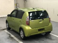 Цена авто Toyota Passo с аукционов Японии, номер кузова QNC10, пробег 131 000, оценка 6