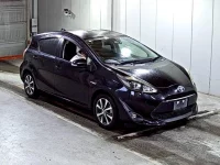 Цена авто Toyota Aqua с аукционов Японии, номер кузова NHP10, пробег 145 000, оценка 8