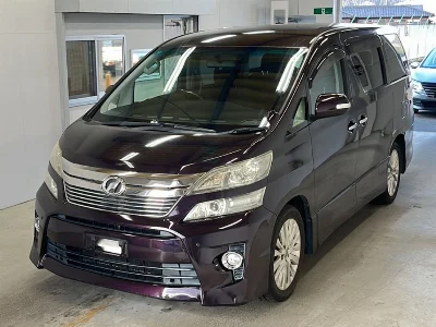 TOYOTA VELLFIRE