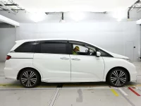 Цена авто Honda Odyssey с аукционов Японии, номер кузова RC1, пробег 97 000, оценка 3