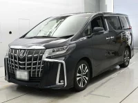 Цена авто Toyota Alphard с аукционов Японии, номер кузова AGH30W, пробег 76 000, оценка 3