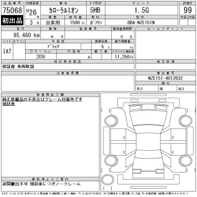 Toyota Corolla Rumion