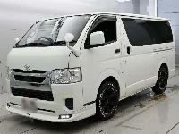 Цена авто Toyota HiAce Van с аукционов Японии, номер кузова GDH201V, пробег 105 000, оценка 8