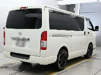 Цена авто Toyota HiAce Van с аукционов Японии, номер кузова GDH201V, пробег 105 000, оценка 8