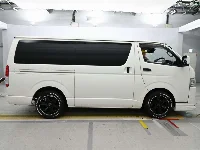 Цена авто Toyota HiAce Van с аукционов Японии, номер кузова GDH201V, пробег 105 000, оценка 8